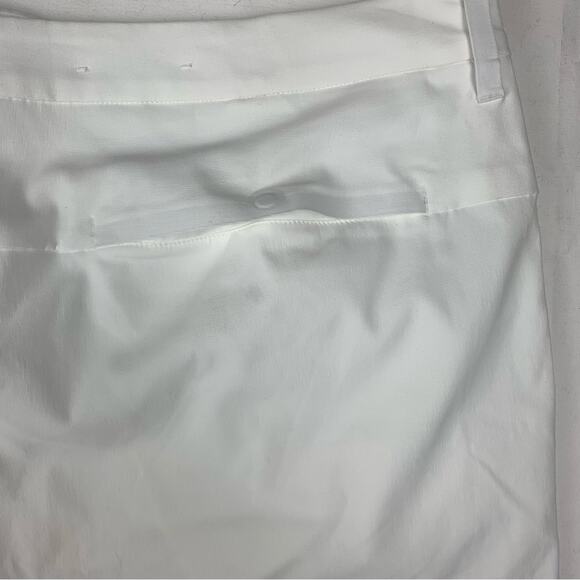 Lululemon mens size 38 commission shorts white 10 inch casual golf - Picture 6 of 11